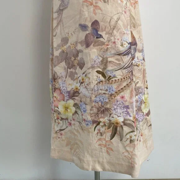 BNWT Zimmermann Illuminate Midi Dress - Picture 10 of 10